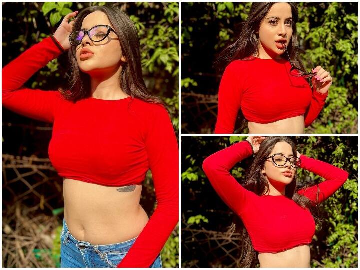 उर्फी जावेद सोशल मीडिया पर अक्सर लाइमलाइट अपनी तरफ खीचें रहती हैं. उर्फी ने इस बार अपनी लेटेस्ट तस्वीरों से नेटीजन्स को अपनी तरफ अट्रेक्ट किया है.