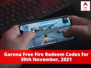 Garena Free Fire Redeem Codes for 30th November, 2021: How to redeem the codes