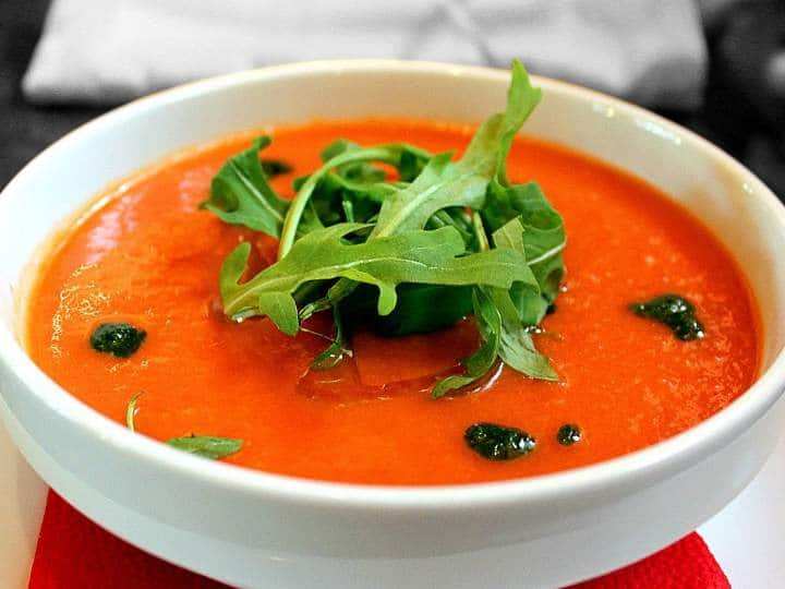 Health Benefits of Tomato soup Tomato Soup: టమోటో సూప్‌ను ఇలా చేసుకుని తాగండి... క్యాన్సర్‌ను కూడా అడ్డుకుంటుంది