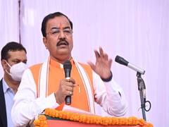 यूपी के डिप्टी सीएम Keshav Prasad Maurya बोले- अयोध्या-काशी भव्य मंदिर निर्माण जारी है, मथुरा की तैयारी है