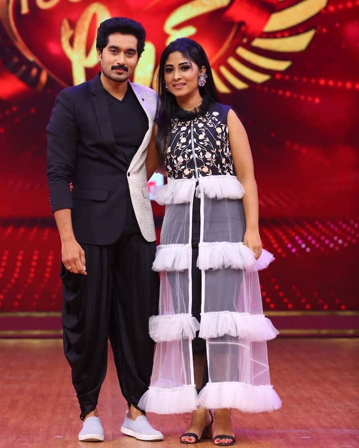 నిరుపమ్ - మంజుల జంట (Image credit: Manjula Paritala/Instagram)