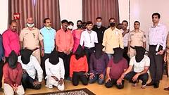 Paper Leak : पोलीस भरतीचा पेपर, किंमत साडे बारा लाख; पेपरफुटीचं रॅकेट, टोळीचा पर्दाफाश ABP Majha