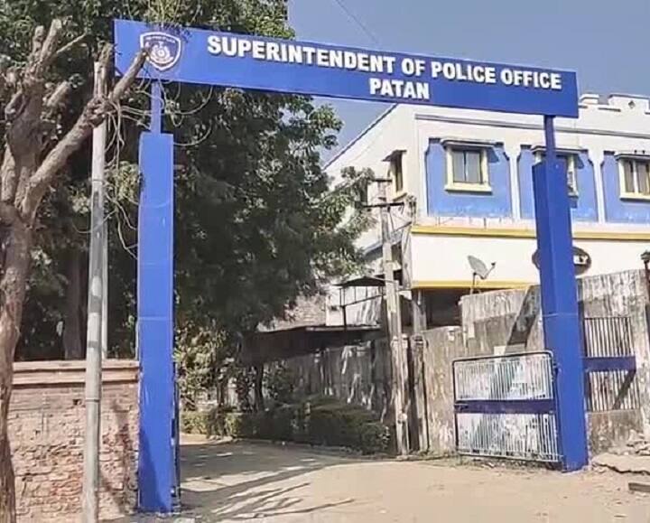 Patan : A five family members try to suicide drink poison at Patan SP office Patan : SP કચેરીમાં એક જ પરિવારના 5 સભ્યોએ ઝેરી દવા પીવાનો મામલો, 3ની હાલત નાજૂક
