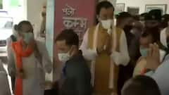 BJP's Harnath Singh Yadav on Maurya's 'Ab Mathura Ki baari hai': Not right to link statement with polls