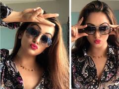 Manasi Naik: 'काला चष्मा' घालून सोशल मीडियावर मानसीची हवा!