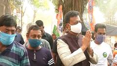 Kolkata Municipal Election: সকাল সকাল চেতলায় প্রচার করলেন ফিরহাদ হাকিম | Bangla News