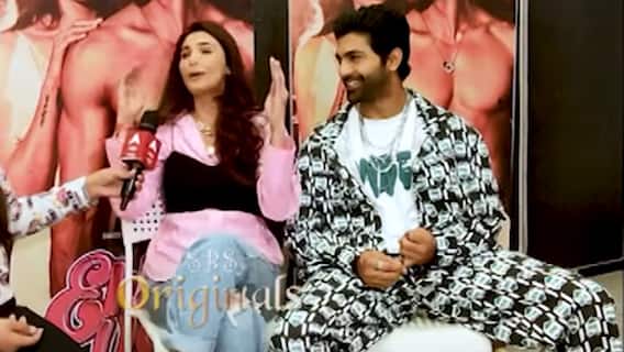 Daisy Shah plays prank on co-star Taha Shah | SBS