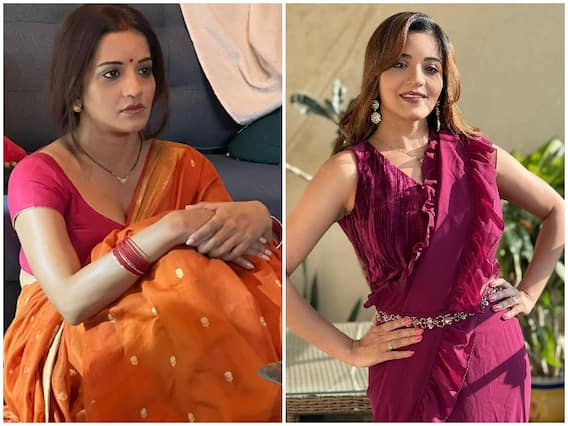 Monalisa Latest Photos: चेहरे पर उदासी, आंखों में नमीं और बिखरे बाल, Monalisa का ऐसा हाल देख हैरान हुए फैंस! Monalisa Latest Photos: चेहरे पर उदासी, आंखों में नमीं और बिखरे बाल, Monalisa का ऐसा हाल देख हैरान हुए फैंस!