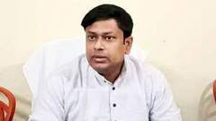 Sukanta Majumdar: মমতার মুম্বই সফর নিয়ে তোপ দাগলেন সুকান্ত মজুমদার । Bangla News