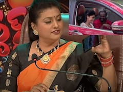 Jabardasth Varsha: కారులో కూర్చుని కథలు చెప్పారు... రోజాకు దొరికేశారు!