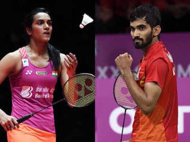 PV Sindhu, Srikanth | பேட்மிண்டன் உலக டூர் ஃபைனல்ஸ் 2021: வெற்றியுடன் துவக்கிய பி.வி.சிந்து, ஶ்ரீகாந்த் ! Indian Shuttlers P.V.Sindhu and Kidambi Srikanth Registers wins at First Group match in BWF World Tour Finals 2021 PV Sindhu, Srikanth | பேட்மிண்டன் உலக டூர் ஃபைனல்ஸ் 2021: வெற்றியுடன் துவக்கிய பி.வி.சிந்து, ஶ்ரீகாந்த் !