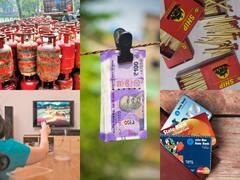 1 December 2021: झटका! माचिस की डिब्बी से लेकर गैस सिलेंडर और टीवी देखना हो गया महंगा, जानें किस-किस के दाम बढ़े?