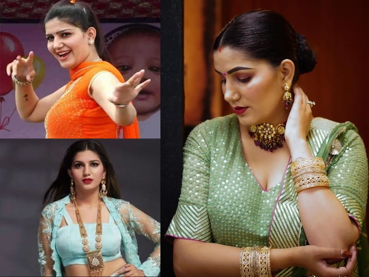 Sapna Chaudhary: हरियाणा से लेकर यूपी तक वाहवाही बटोरने वाली हरियाणवी डांसर और सिंगर सपना चौधरी आज किसी पहचान की मोहताज नहीं हैं. उन्होंने कड़ी मेहनत के जरिए खुद को सफलता के मुकाम तक पहुंचाया है. हरियाणा में लोगों के दिलों को जीतने के बाद सपना चौधरी ने बिग बॉस-11 में हिस्सा लिया और पूरे देश के दिल की धड़कन बन गईं. उनकी अदा और ठुमकों ना सिर्फ आम लोगों को बल्कि बॉलीवुड स्टार्स को भी दीवाना बना दिया. लेकिन क्या आप जानते हैं कि सपना कभी डांसर बनना ही नहीं चाहती थीं दरअसल उनका सपना एक इंस्पेक्टर बनने का था. चलिए जानते हैं इसके पीछे की वजह....