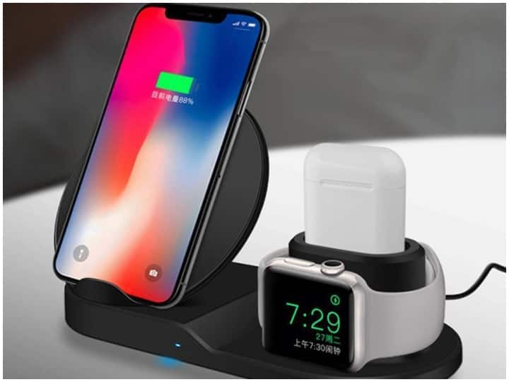 Apple Working on Special Wireless charging technology, you can charge multiple device with one charger, know more details Apple New Technology: एक ही चार्जर से चार्ज हो सकेगा iPhone, AirPods और Apple Smart Watch, खास वायरलेस चार्जर पर काम कर रहा है Apple