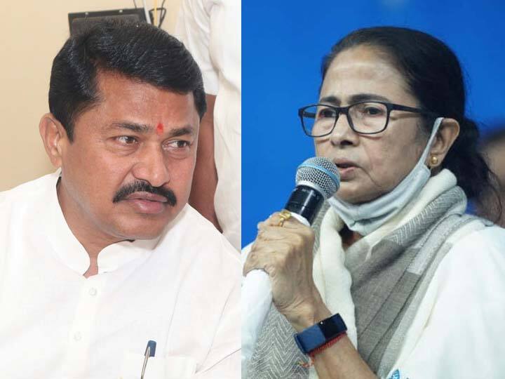 Nana Patole s reply to Mamata Banerjee The fight against BJP should be fought in unity not arrogance  भाजपविरोधी लढाई अंहकाराने नाही तर एकजुटीने लढली पाहिजे; नाना पटोलेंचे ममता बँनर्जींना उत्तर