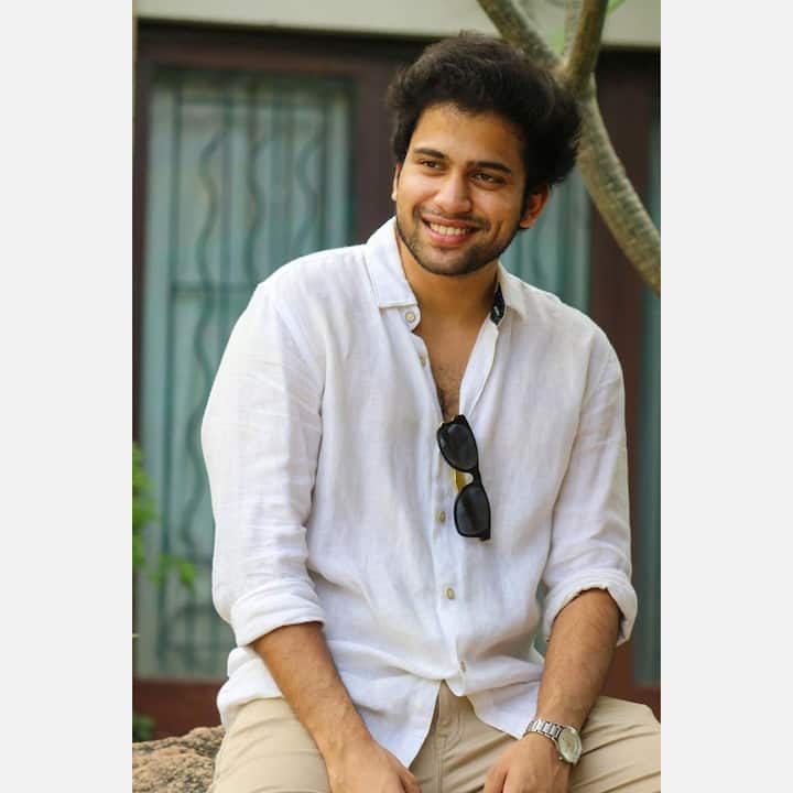 'సెహరి' నటుడు హర్ష్ కనుమిల్లి హ్యాండ్సమ్ లుక్ ఫోటోలు.(Courtesy : Instagram)