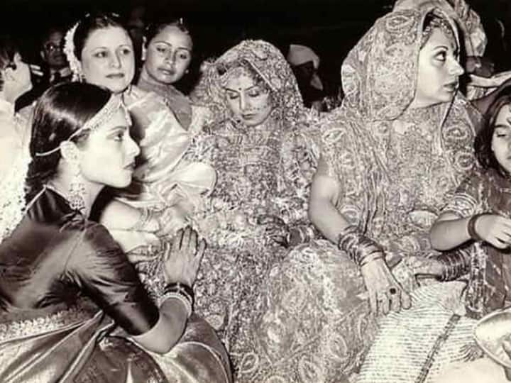 Entertainment News Rishi Kapoor neetu singh love story when rekha entered their wedding जानें Rishi Kapoor और Neetu Singh की लव स्टोरी, इनकी शादी में ये एक्ट्रेस लग रही थी बेहद खूबसूरत