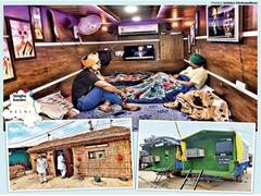 Delhi ਦੀਆਂ ਬਰੂਹਾਂ 'ਤੇ luxury ਟਰਾਲੀਆਂ 'ਚ ਰਹਿ ਰਹੇ ਕਿਸਾਨ pindo ki ਮਿੱਥ ਕੇ ਤੁਰੇ ਸੀ?