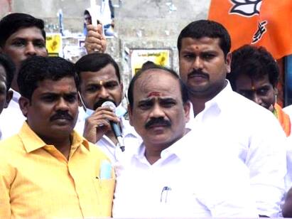 Mayiladuthurai BJP leader arrested for speaking poorly முதல்வர் ஸ்டாலினை தரக்குறைவாக விமர்சித்த பாஜக தலைவர் கைது!