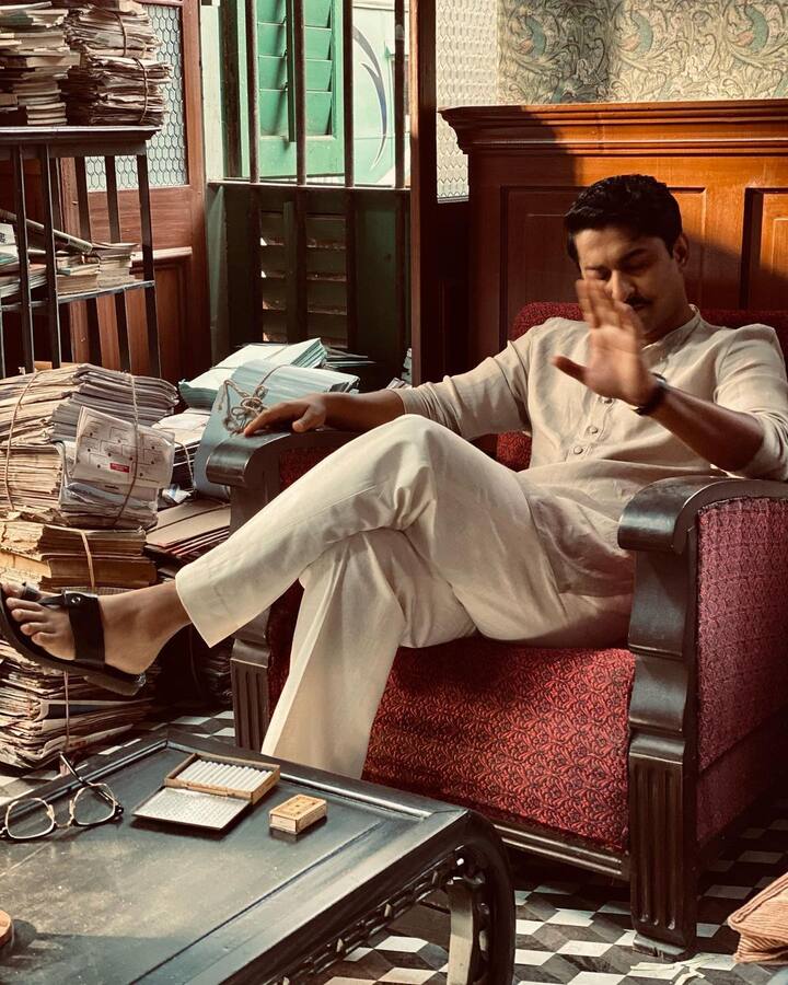 సినిమాలో సాయి పల్లవి, క్రితి శెట్టి హీరోయిన్లుగా చేస్తున్నారు. (Image credit: Nani/Instagram)