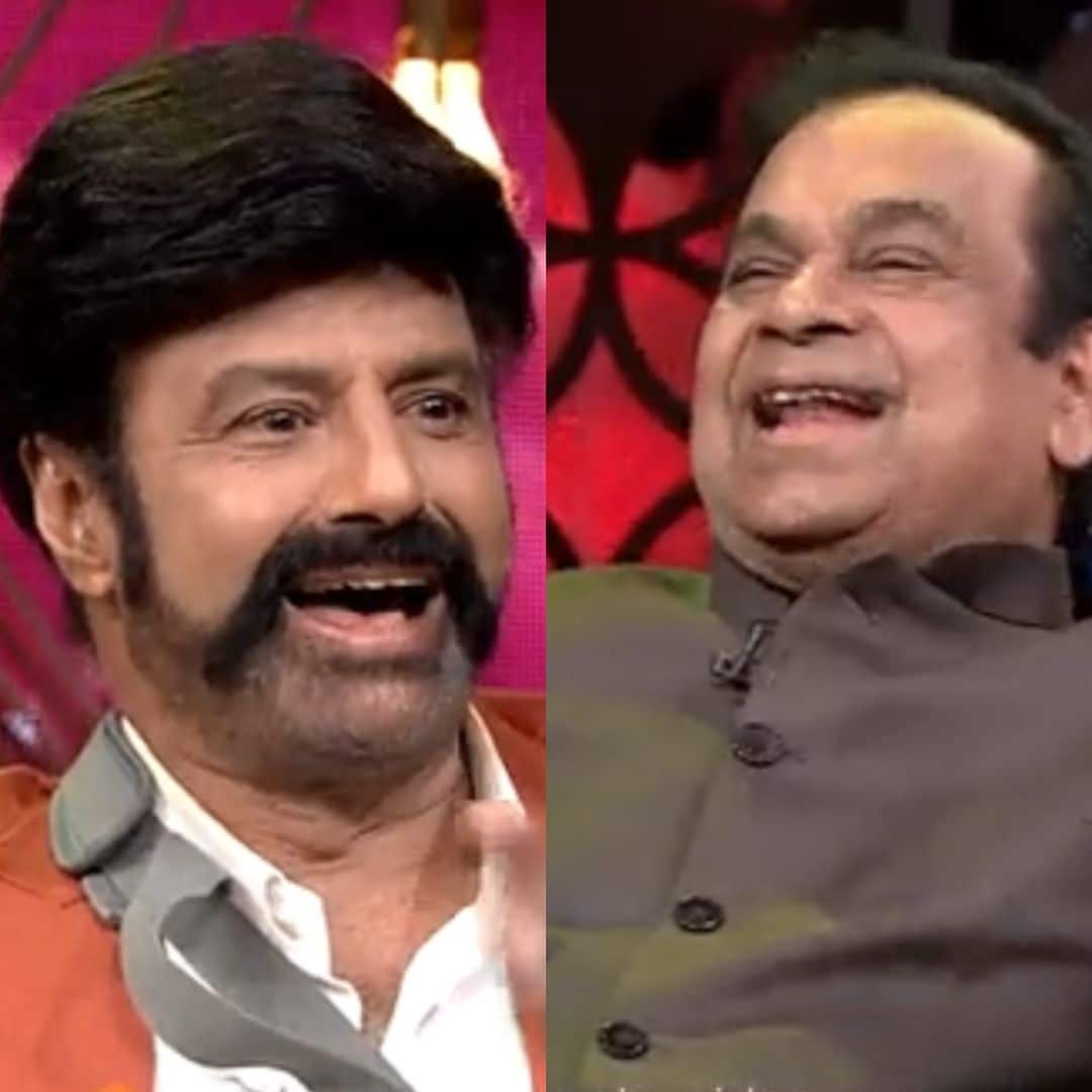 Unstoppable: 'పావుగంటకొక పెక్.. రాత్రికొక పెగ్'.. బ్రహ్మానందంతో బాలయ్య అల్లరి.. Anil Ravipudi and Brahmanandam in Unstoppable Show Unstoppable: 'పావుగంటకొక పెక్.. రాత్రికొక పెగ్'.. బ్రహ్మానందంతో బాలయ్య అల్లరి..