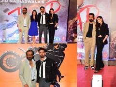 Ahan Shetty’s Tadap Movie Premiere: Athiya Shetty & KL Rahul Make First Red Carpet Appearance As Couple- See Pics