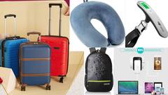 Amazon Deal: ब्रांडेड Luggage Set पर 60% से ज्यादा का डिस्काउंट, देखिये Travelling के लिए जरूरी सामानों की बेस्ट 5 डील