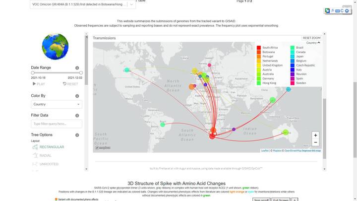 தென்னாபிரிக்காவில்  ஒமைக்ரான் தொற்று ஏற்பட்டது என்பதை விட, தென் ஆப்பிரிக்கா விஞ்ஞானிகள் இந்த ஒமிக்ரான் தொற்றை முதலில் கண்டறிந்தனர் என்ற சொல்லாடலே பொருத்தமானதாக அமையும்