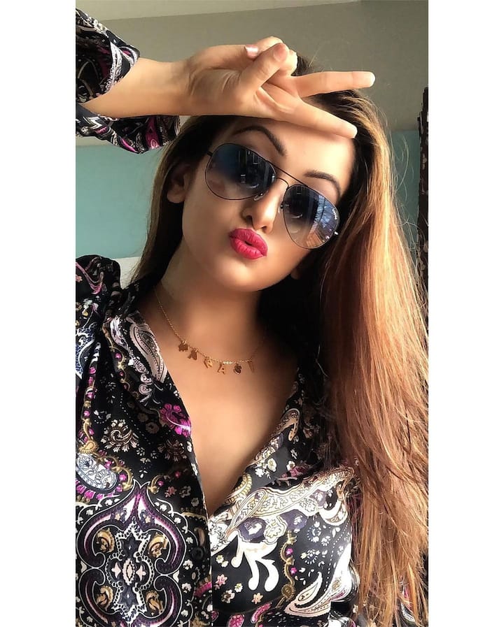 उत्तम अभिनय आणि नृत्यामुळे प्रेक्षकांना खिळवून ठेवणारी अभिनेत्री म्हणजे मानसी नाईक. (photo:manasinaik0302/ig)