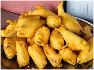Weekend Binge How To Make Delicious Mirchi Bajji in Less Than 30 Minutes Food: சூடான, சுவையான மொறு, மொறு மிளகாய் பஜ்ஜி...! எப்படி செய்வது?