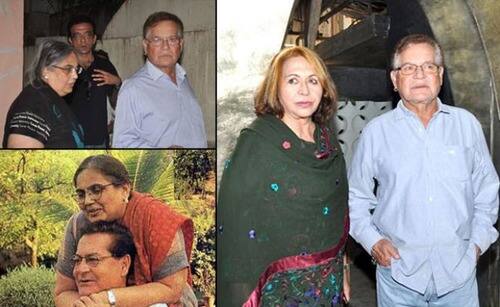 सलीम खान: सलमान खान के पिता सलीम खान ने भी दो-दो शादियां की हैं.सलीम खान अपनी दोनों पत्नियों सलमा और हेलेन के साथ एक ही छत के नीचे रहते हैं. आपको बता दें कि सलमान खान, अरबाज खान, सोहेल खान और अलवीरा खान का जन्म सलीम खान की सलमा से हुई पहली शादी से हुआ है. वहीं, सलीम साहब और हेलेन की बेटी अर्पिता खान अडॉप्टेड चाइल्ड हैं.