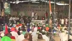 किसानों की घर वापसी की तारीख क्या होगी ?