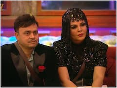 Bigg Boss 15: Rakhi Sawant के पति रितेश ने ऑन कैमरा दिखाया गुस्सा, राखी पर चिल्लाकर बोले- 'जस्ट शट योर माउथ'
