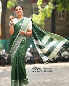 PHOTO: कपाळावर टिकली, केसात गजरा; भार्गवीवर खिळल्या सर्वांच्या नजरा!