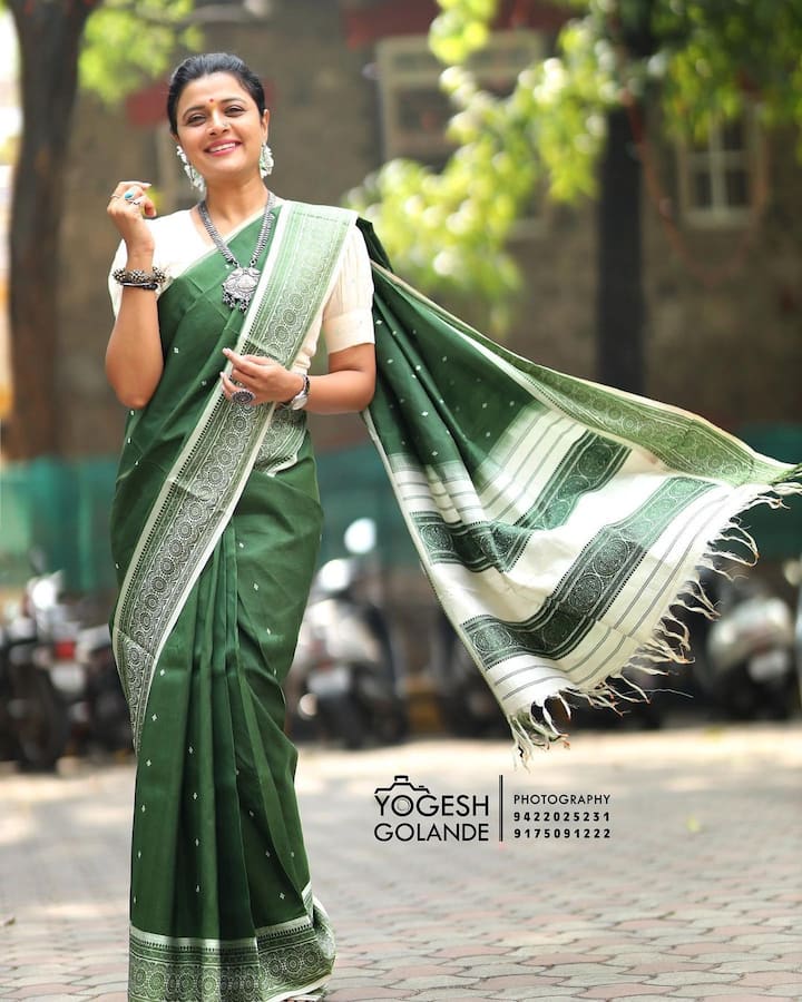 अभिनेत्री भार्गवी चिरमुले हिने तिच्या अभिनय कौशल्याने आजवर चाहत्यांच्या मनात स्थान निर्माण केलं आहे.(photo:bhargavi_chirmuley/ig)