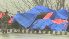 Jammu Kashmir Pulwama : जम्मू-काश्मीरच्या पुलवाम्यात सुरक्षा दल आणि दहशतवाद्यांमध्ये चकमक ABP Majha