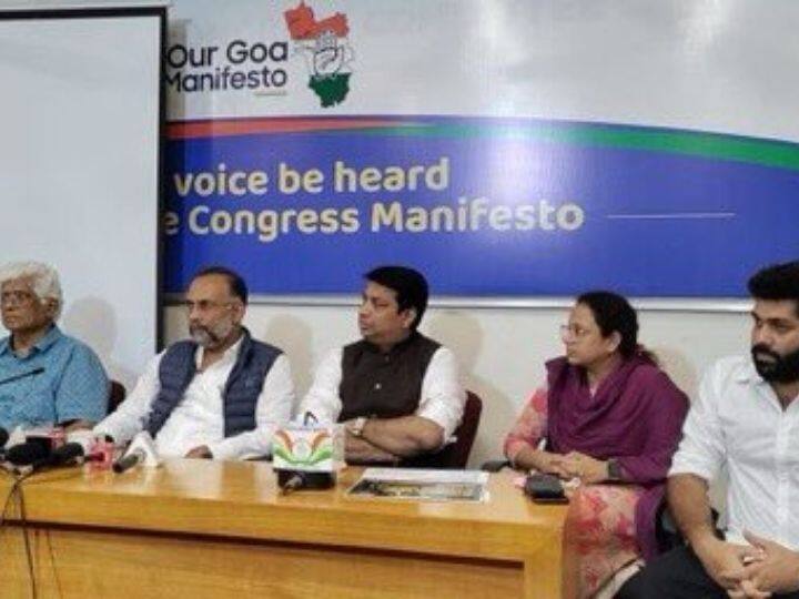 Goa Election 2022: Congress To Release Manifesto In 15 Days, First List Of Candidates By December 10 Goa Election 2022: Congress To Release Manifesto In 15 Days, First List Of Candidates By December 10