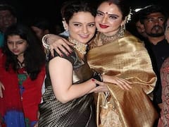 जब Rekha को मिली थी अपनी ‘बेटी’, उन्हें गिफ्ट में दी थी खूबसूरत कांजीवरम साड़ी