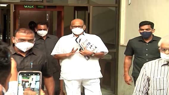 Sharad Pawar After meeting Mamta Banerjee : फॅसिस्टवादाच्या विरोधात एकत्र येणं गरजेचं