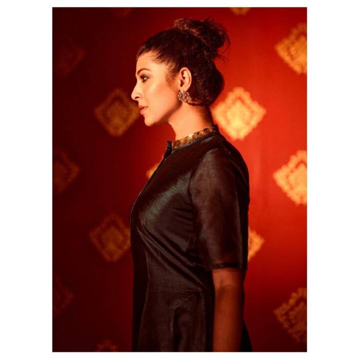 मराठी अभिनेत्री तेजस्विनी पंडित तिच्या अभिनयासोबत सौंदर्यसाठी ओळखली जाते. (Photo:@tejaswini_pandit/IG)