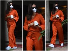 Kareena Kapoor Khan Photos: स्वैग में घर से निकलीं पटौदी बेगम Kareena Kapoor Khan, लुक देख कहेंगे- इस साल सेंटा जल्दी आया