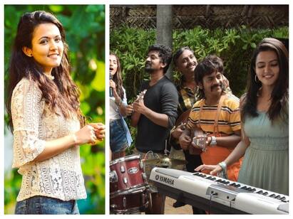 Beast Movie Photos Aparna Das with vijay Nelson- Who is aparna das Aparna Das: ஓரமாய் நின்னு... ஒட்டுமொத்த டீமை குளோஸ் பண்ணிட்டீயேம்மா... யாருப்பா இந்த அபர்ணா தாஸ்!