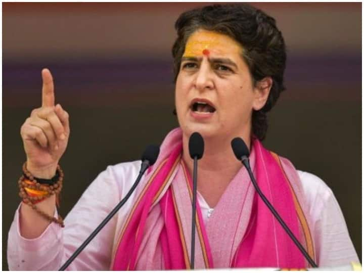 Priyanka Gandhi Slams Government Over Up Police Lathi Charge On