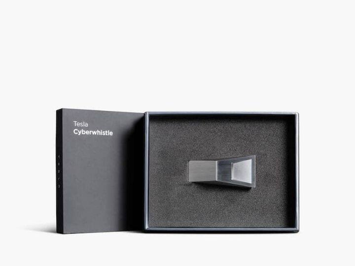 tesla Elon Musk Mocks Apple Cloth Cyberwhistle price cybertruck Elon Musk Mocks $19 Apple Cloth In New Tweet, Asks People To Buy This Latest Tesla Accessory Instead