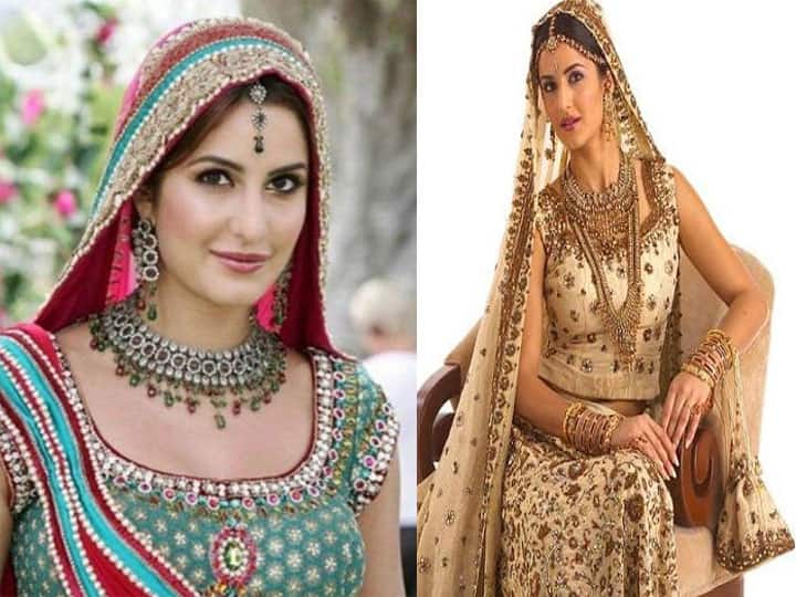 Penampilan Pengantin Katrina Kaif: Lihat foto-foto indah Katrina Kaif sebagai pengantin dalam film