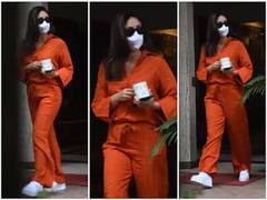 Kareena Kapoor : पतौडी बेगम करीना कपूर खानचा रेड लूक व्हायरल!