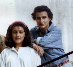 Saif Ali Khan Amrita Singh Relation: 5 तस्वीरों में देखें Saif Ali Khan और Amrita Singh की शादी से लेकर तलाक तक की कहानी