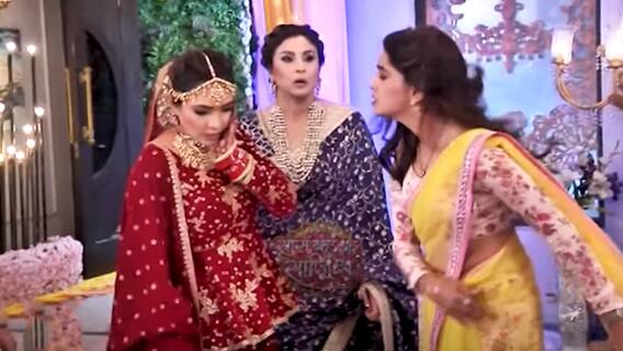 Prachi slaps Rhea | KumKum Bhagya