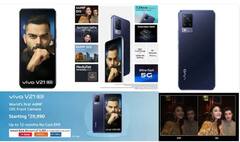 Amazon Deals: সেলফি ও নাইট ফটোগ্রাফির জন্য সেরা ফোন, অ্যামাজনে দারুণ ডিল Vivo V21 5G-তে