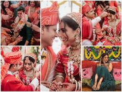 Wedding Album: नील ने ऐश्वर्या से उज्जैन में रचाई शादी, हल्दी-मेहंदी से लेकर फेरों तक की इनसाइड वेडिंग एल्बम